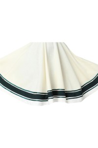 Design women's Mongolian dance performance costumes custom-made new Mongolian dance practice skirt art test swing skirt Mongolian robe Mongolian dance costumes for women SKDO014 detail view-2
